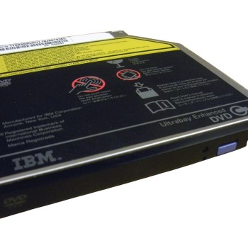 03N4712 Slimline Thin DVD-ROM Optical Drive Module, Black, 9131 R3122 Series
