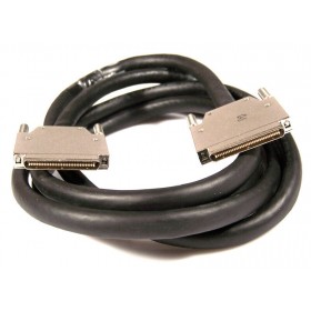 LVD-SE 2-Meter Male to Male VHDCI Black Cable