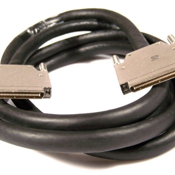 LVD-SE 2-Meter Male to Male VHDCI Black Cable