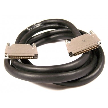 LVD-SE 2-Meter Male to Male VHDCI Black Cable