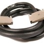 LVD-SE 2-Meter Male to Male VHDCI Black Cable