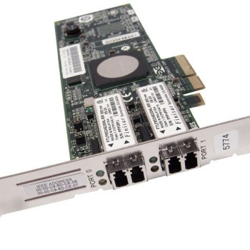 Emulex 4Gbps Dual Port Fibre Channel PCIe Host Bus Adapter