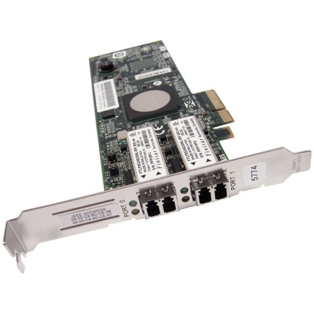 IBM 10N7255 Emulex 4Gbps Dual Port Fibre Channel PCIe Host Bus Adapter