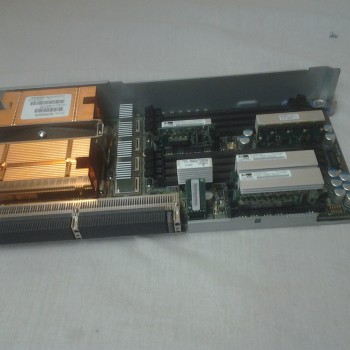4.2Ghz 2-Way Processor, 2-Core POWER6 Processor Card, Dual CPU Assembly, Backplane