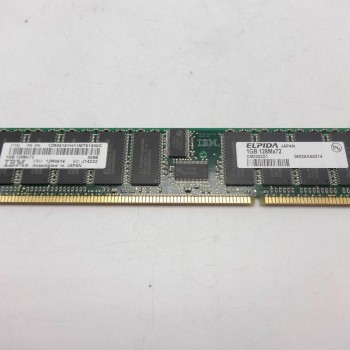 1GB 208p PC2100 CL2.5 18c 128x4 Registered ECC DDR DIMM Memory Module