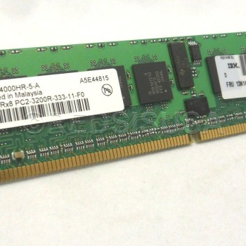 512MB 400Mhgz PC2-3200 CL2 ECC Memory Module