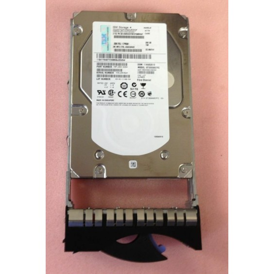 IBM 17P8581 300GB 15K 3.5-Inch Fibre Channel HDD 45W2323