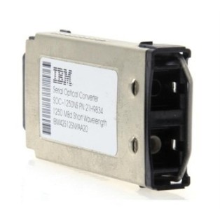 IBM 21H9834 SX GBIC Shortwave Serial Optical Converter
