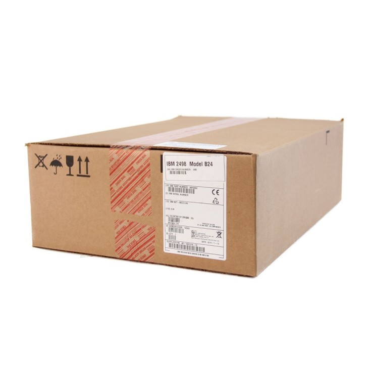 IBM 2498-B24 System Storage 2498-24E Brocade 300 8GB 8 Active Ports