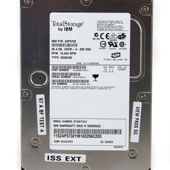 36.4GB 15K SSA160 80-Pin HDD Hard Disk Drive