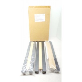 Qty 5x 1U Quick Install Filler Panel Set