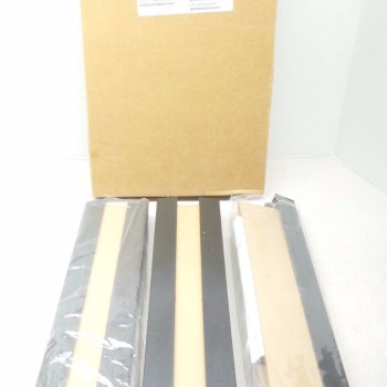 Qty 5x 1U Quick Install Filler Panel Set