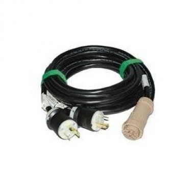 Y-Power Splitter Cable BladeCenter H Double 30a NEMA L6-30p 208V 4.3m