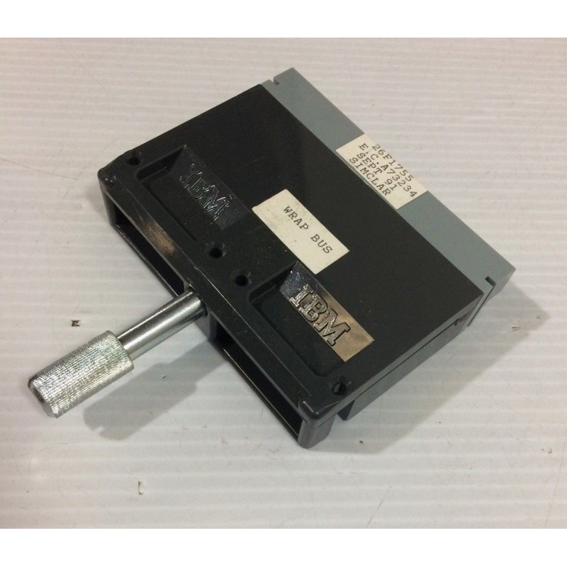 IBM 26F1755 Wrap Bus Terminator, Connector