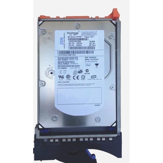 IBM 32P0769 73GB 15k RPM 2GB FC 3.5-Inch HDD Hard Disk Drive