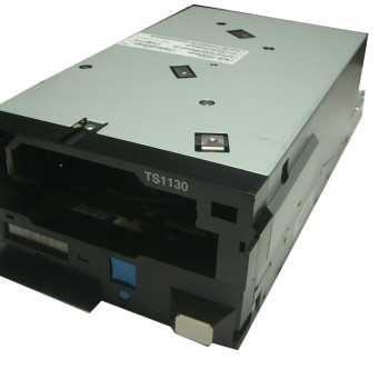 TS1130 Fibre Channel Tape Drive with 160MB/s Data Transfer Rate