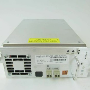 LTO-5 FC FH Tape Drive TS3310