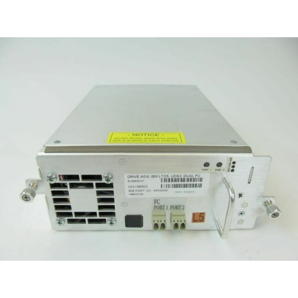 IBM 35P2589 LTO-5 FC FH Tape Drive TS3310