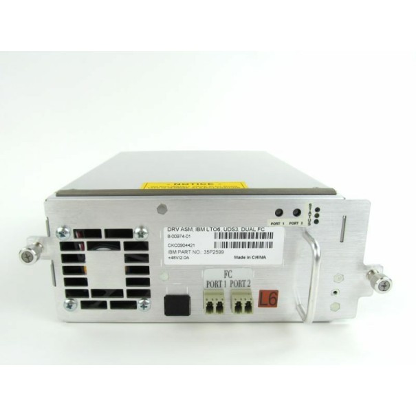 IBM 35P2599 LTO-6 Fibre Channel Tape Drive Module