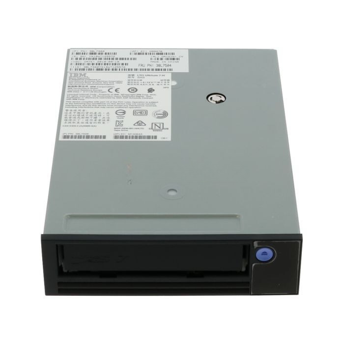 IBM 38L7504 Half-High LTO Ultrium 7 SAS Tape Drive