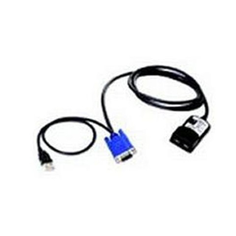 IBM 39M2895 4-Pack USB Conversion Option 350mm CAT5 Cable RJ45 to RJ45