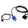 4-Pack USB Conversion Option 350mm CAT5 Cable RJ45 to RJ45
