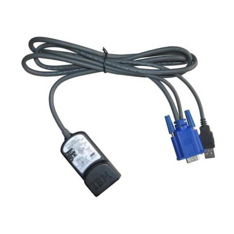 IBM 39M2899 KVM Conversion Cable USB