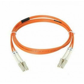 1-Meter Fiber Optic Cable LC-LC Connectors