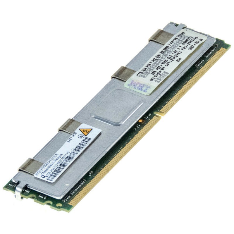 IBM 39M5790 PC2-5300F 667MHz DDR2 2Rx4 FBDIMM ECC Server Memory 38L5905