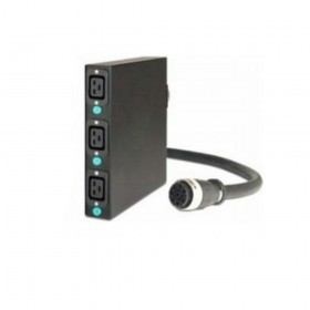 3-Outlet PDU, DPI 32amp/250v Front-end PDU with IEC 309 2p+gnd