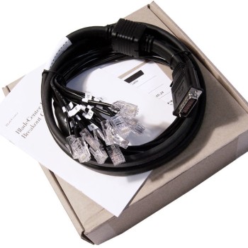 BladeCenter H Serial Port Breakout Cable