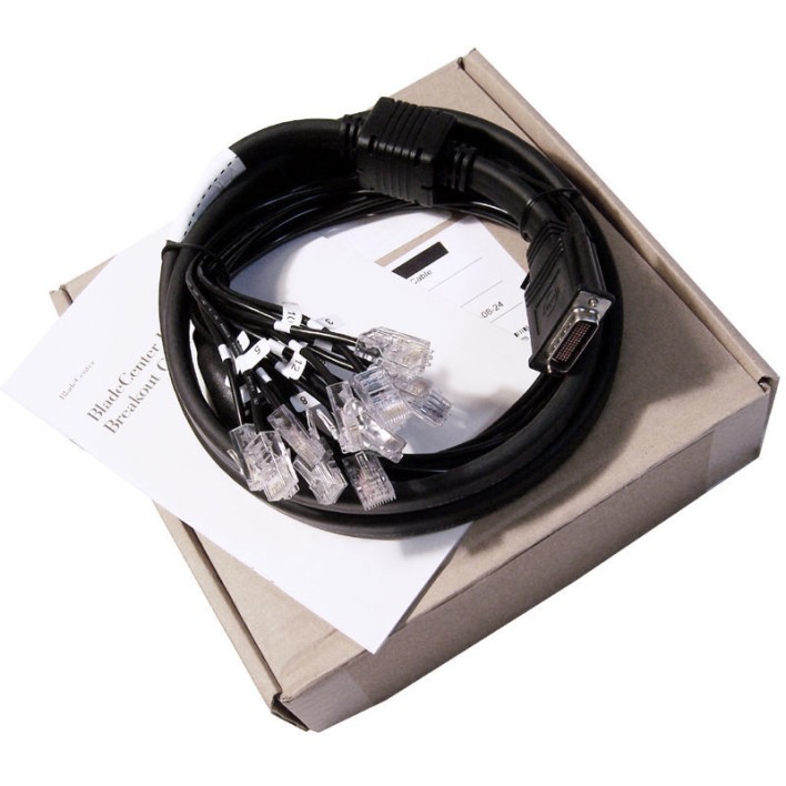 IBM 40K9605 BladeCenter H Serial Port Breakout Cable