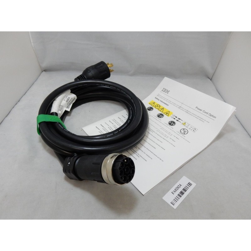 IBM 40K9614 Standard Power Cord DPI 30A Cord NEMA L6-30p