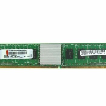 2GB DDR2 Memory DIMM 667MHz Memory Module, Equivalent Part Number: 15R7439, 45D1193, 45D1672