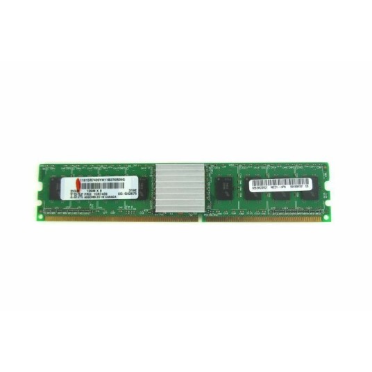 IBM 41T8585 2GB DDR2 Memory DIMM 667MHz Memory Module, Equivalent Part Number: 15R7439, 45D1193, 45D1672