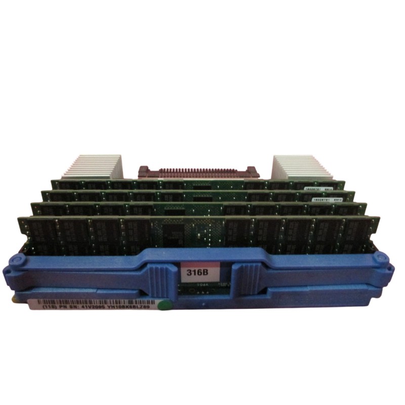 IBM 41V2095 0/8 (2 X 2GB) CUOD Carrier Card with DIMMs P5-590