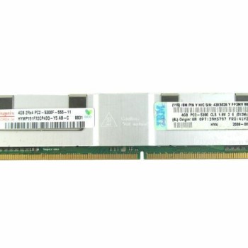 4GB PC2-5300 ECC DDR2 Server Memory DIMM