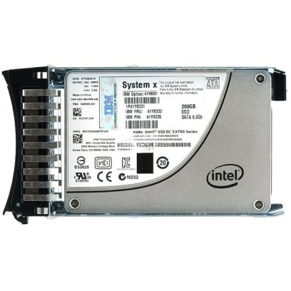 IBM 41Y8331 200GB SSD SATA 2.5-Inch HS MLC Enterprise
