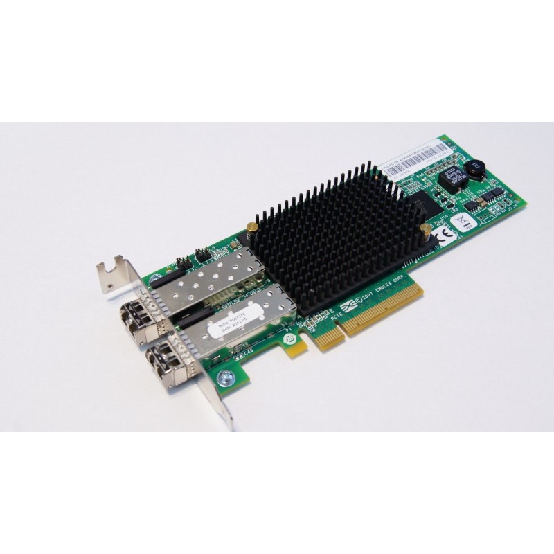 IBM 42D0494 Emulex 8GB FC HBA Dual Port Card