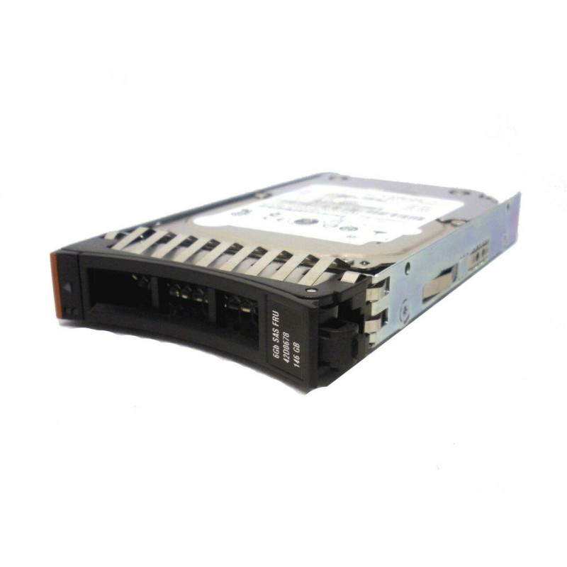 IBM 42D0678 146GB 15K SAS 6Gbps 2.5-Inch Hard Drive HDD
