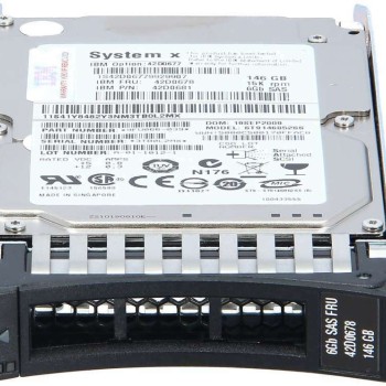 1.6GB 15K 6Gb/s SAS 2.5-Inch Hard Disk Drive