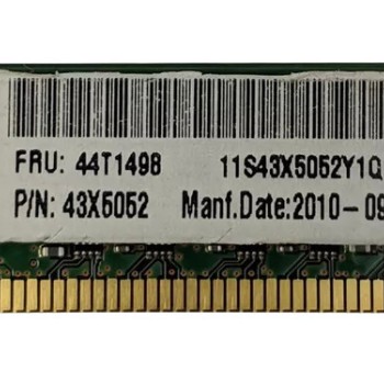 4GB 2RX4 PC3-10600R Cl9 ECC DDR3 1333mhz Server RAM Memory Module