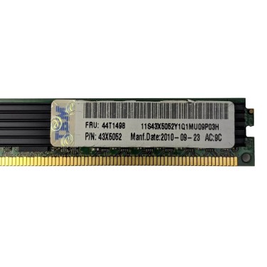 IBM 43X5052 4GB 2RX4 PC3-10600R Cl9 ECC DDR3 1333mhz Server RAM Memory Module
