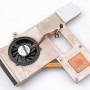 Heatsink & Fan Assembly for IBM 4838 AnyPlace Kiosk