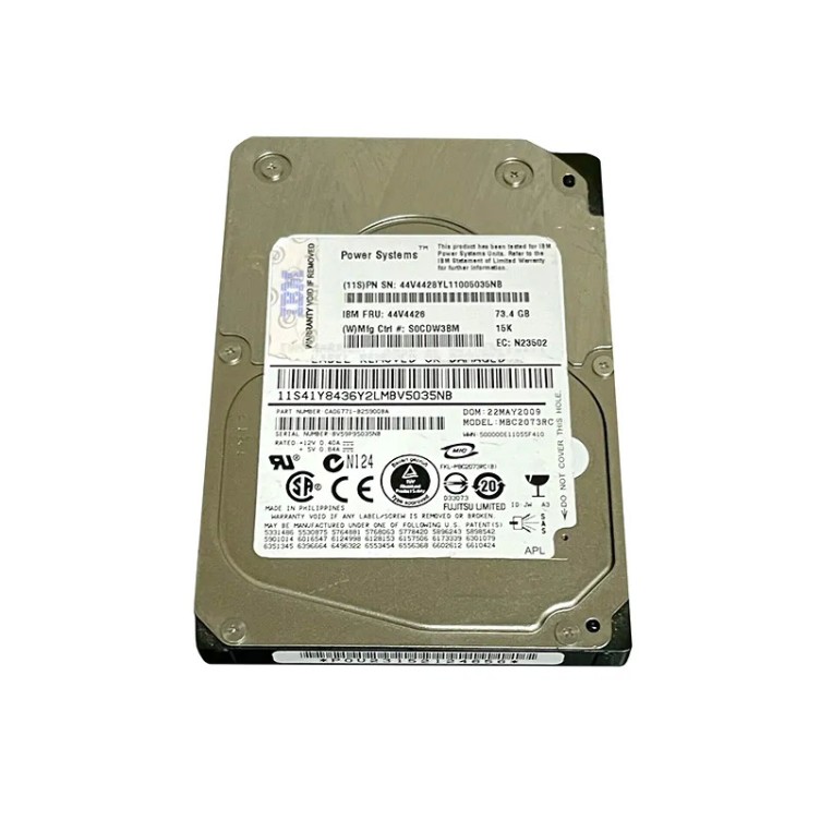IBM 44V4426 3GB 15K 2.5-Inch SAS Drive with out Tray