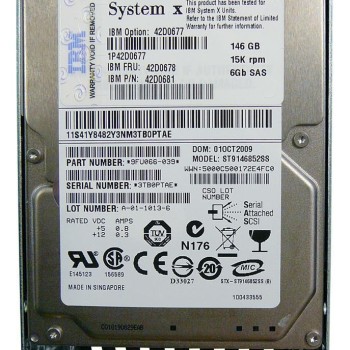 SAS 600 Internal Hard Drive