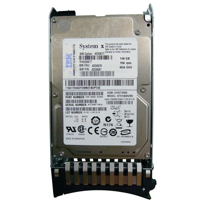 IBM 44W2294 SAS 600 Internal Hard Drive
