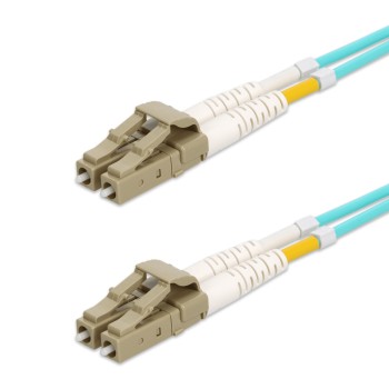 10-Meter OM3 LC/LC Fiber Optic Cable