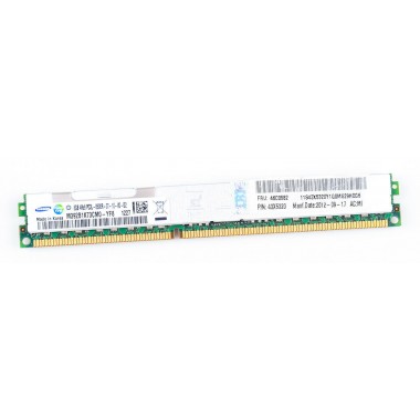 8GB (1X8GB) 1.35V PC3-8500 1066MHZ RDIMM Server Memory