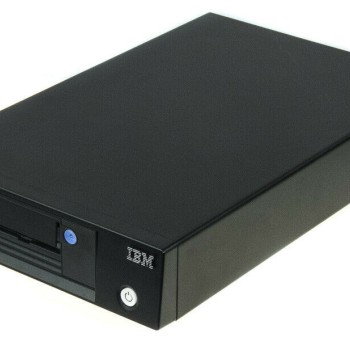LTO5 SAS Half Height HH External Tape Drive